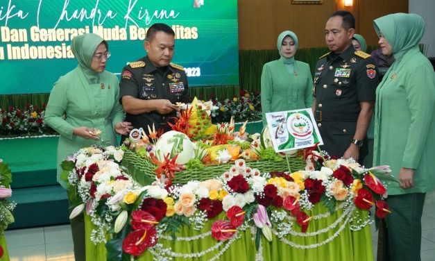 Kasad : Istri Prajurit Jadi Kekuatan Dahsyat Mewujudkan Kemerdekaan RI