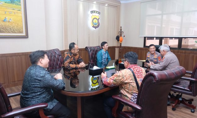 Kapolda Jambi Irjen Pol. Rusdi Hartono Silaturahmi Bersama EGM Pertamina Patra Niaga