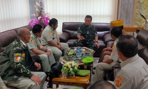 Danrem 042/Gapu Terima Audiensi Ketua Umum Pengurus Pusat PPM