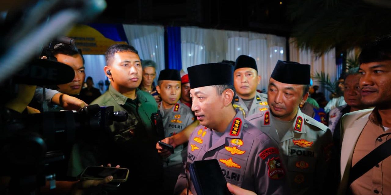 Polri Akan Gelar Pasukan Operasi Ketupat, Kapolri Harap Mudik Berjalan Lancar dan Aman