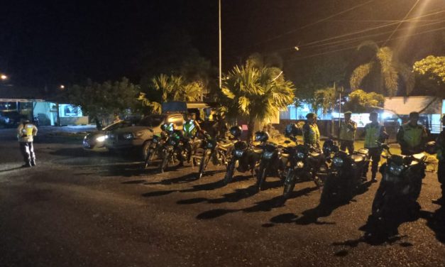 Kodim 0420/Sarko Bersama Polres Merangin Patroli Ciptakan Kondusifitas