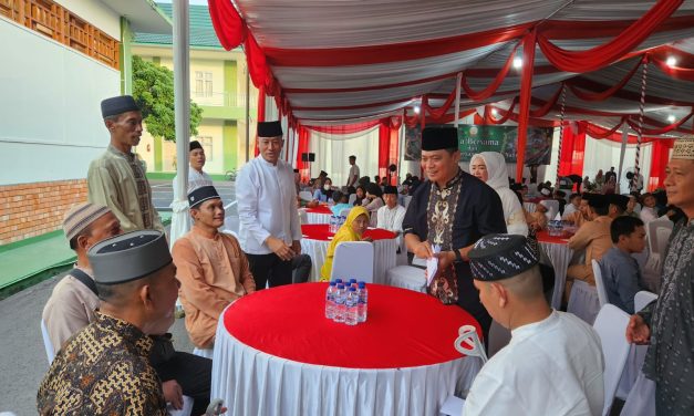 Wujud Kepedulian, Korem 042/Gapu Gelar Doa Bersama dan Santuni Anak Yatim Piatu