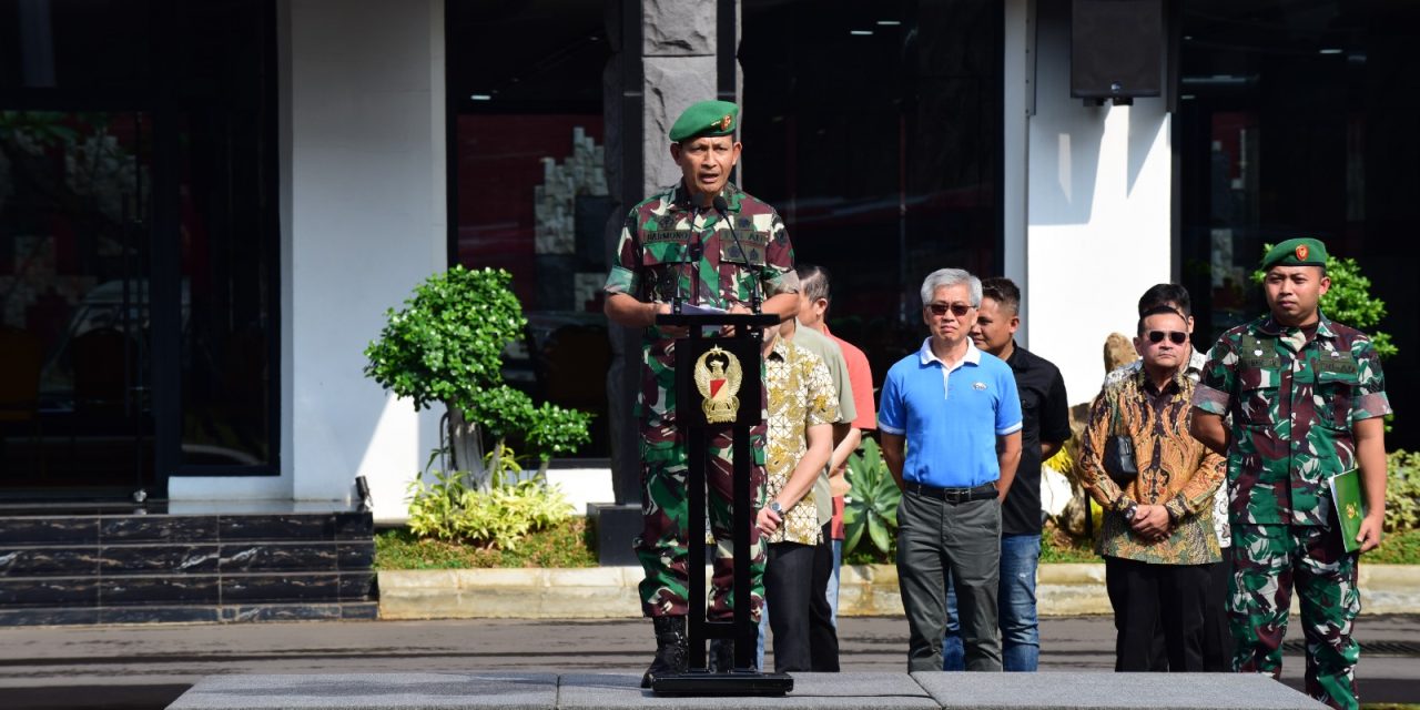TNI AD Berangkatkan 1.638 Keluarga Besar Mabesad Pada Mudik Bersama Tahun 2023