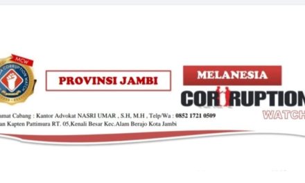 LSM MCW:Kejati Jambi Diminta Periksa Istri Yunsak Elhalcon.