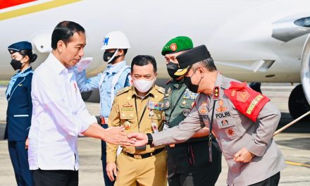 Presiden Joko Widodo:Biaya Transportasi Barang Harus Ditanggung Oleh APBD.