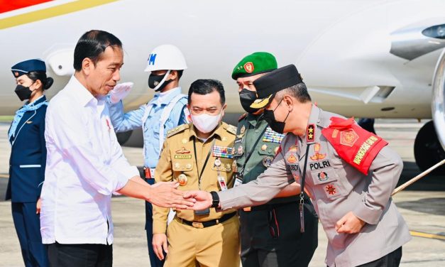 Presiden Joko Widodo:Biaya Transportasi Barang Harus Ditanggung Oleh APBD.