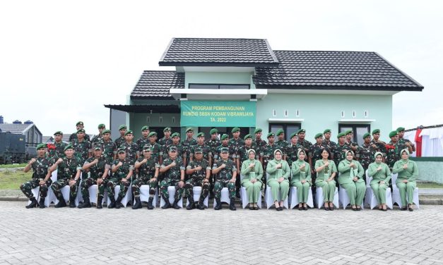 Tingkatkan Kesejahteraan Prajurit, Kasad Tinjau Pembangunan Rumdis Prajurit Yonmek 516/Caraka Yudha