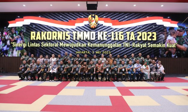 Aster Kasad : Pelihara Kerja Sama, Sinergitas dan Koordinasi Untuk Sukseskan TMMD ke-116