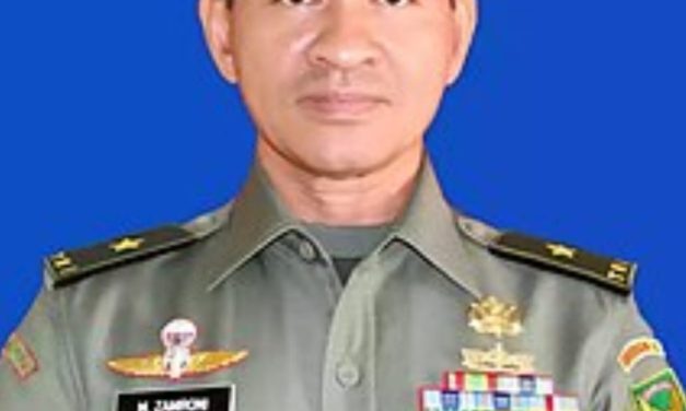 Putra Jambi:Brigjen TNI Muhammad Zamroni S.I.P. Menduduki Jabatan Baru Sebagai PA Sahli Tk.III KSAD BID.KOMSOS.