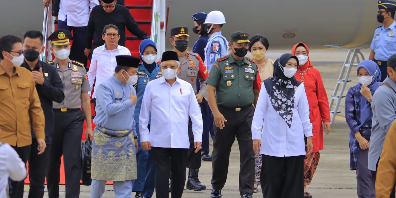 Komandan Korem 042/Gapu Sambut Kunker Wapres RI di Jambi