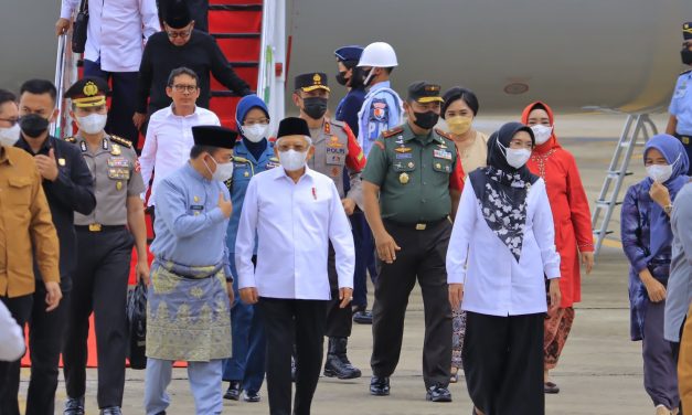 Komandan Korem 042/Gapu Sambut Kunker Wapres RI di Jambi