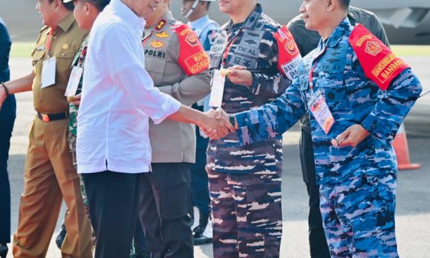 Anjangkarya ke Lampung, Presiden akan Tinjau Pasar dan Sejumlah Ruas Jalan