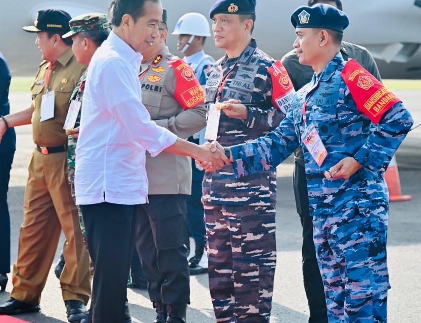 Anjangkarya ke Lampung, Presiden akan Tinjau Pasar dan Sejumlah Ruas Jalan