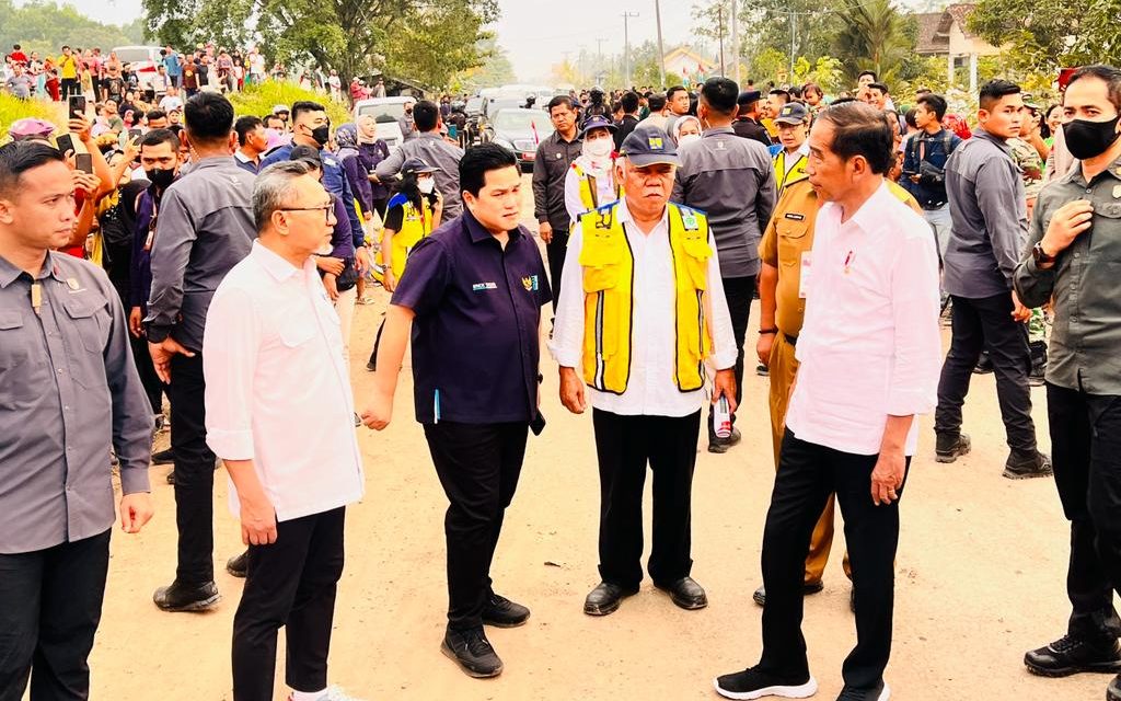 Pemerintah Pusat Segera Bantu Perbaiki Ruas Jalan Rusak di Lampung