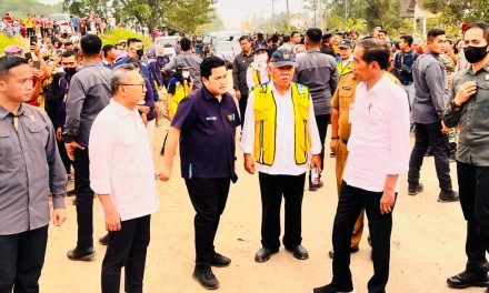 Pemerintah Pusat Segera Bantu Perbaiki Ruas Jalan Rusak di Lampung