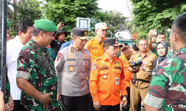 Kapolda Jambi Irjen Pol. Rusdi Hartono Ikuti Pelaksaaan Apel Siaga Darurat Penanganan Bencana Kekeringan Dan Kebakaran Hutan Dan Lahan di Provinsi Jambi