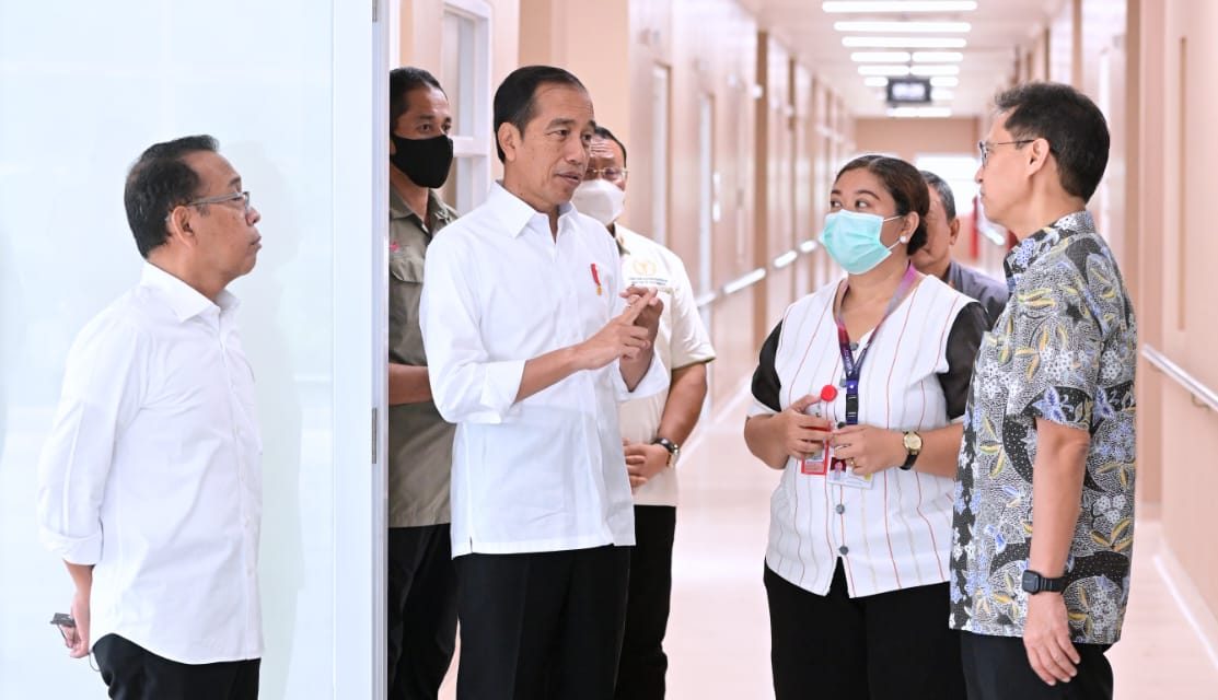 Hari Ketiga di Labuan Bajo, Presiden Jokowi Tinjau RSUD Komodo