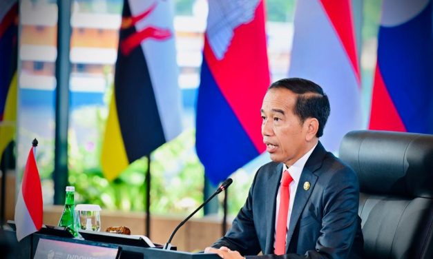 Presiden Jokowi Buka KTT Ke-42 ASEAN Tahun 2023 di Labuan Bajo