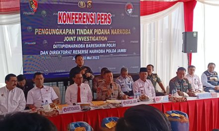 Direktorat Tindak Pidana IV/Narkoba Bareskrim Polri, Direktorat Reserse Narkoba Polda Jambi Dan Ditresnarkoba Polda Banten, Berhasil Menggagalkan Penyelundupan Sabu Cair Di Pandeglang