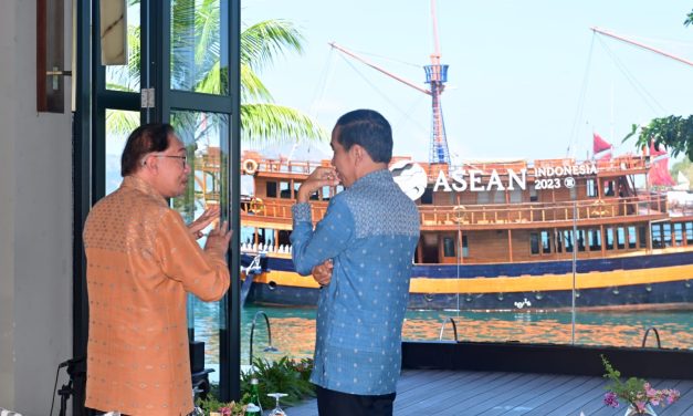 Buka KTT Ke-15 IMT-GT, Presiden Jokowi: Mari Kobarkan Semangat Kolaborasi