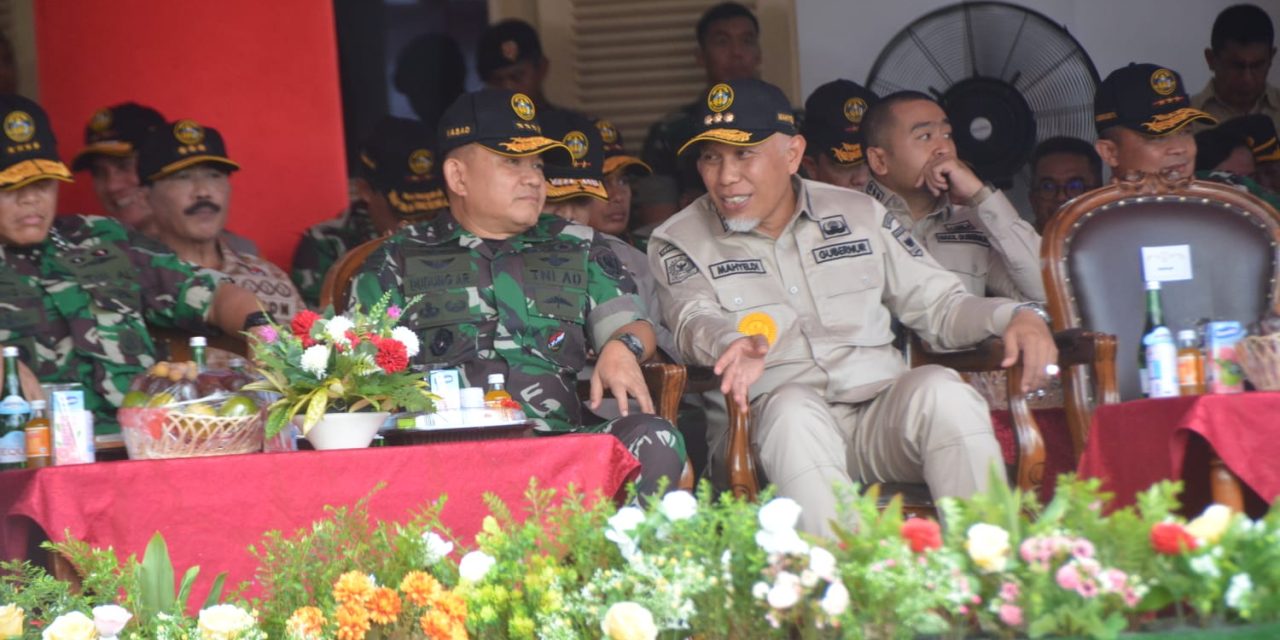 Kasad Dampingi Panglima TNI Buka Latsitarda Nusantara XLIII