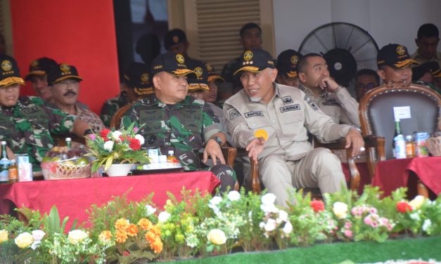 Kasad Dampingi Panglima TNI Buka Latsitarda Nusantara XLIII
