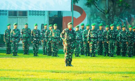 Korem 042/Gapu Gelar Upacara Hari Kebangkitan Nasional
