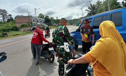 Tanggap Dan Cepat, Provost Bantu Evakuasi Warga Kecelakaan