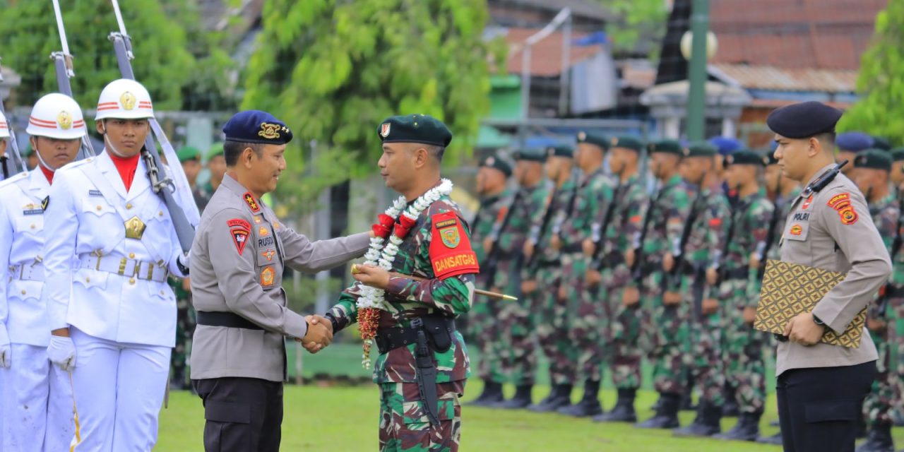 Kepolisian Daerah Jambi Lakukan Zoom Meeting Monitoring Dan Evaluasi Satgas Saber Pungli TA. 2023