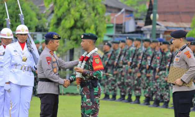 Kepolisian Daerah Jambi Lakukan Zoom Meeting Monitoring Dan Evaluasi Satgas Saber Pungli TA. 2023