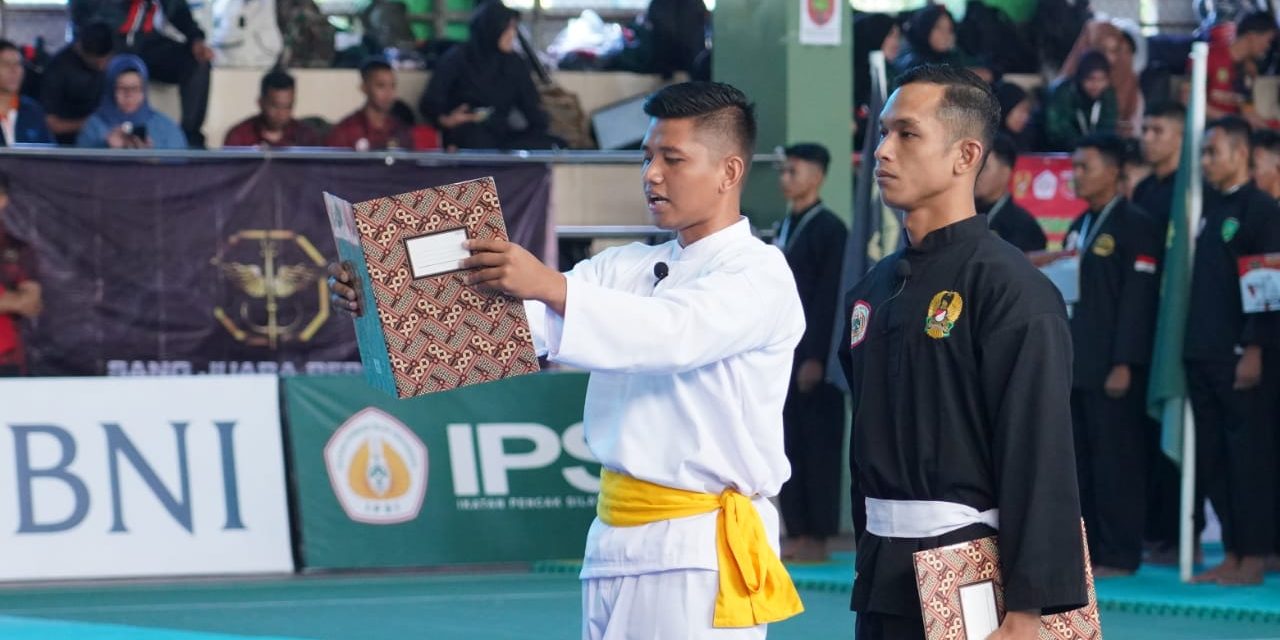 Wakasad Buka Kejuaraan Terbuka Pencak Silat Piala Kasad 2023