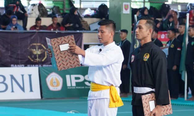 Wakasad Buka Kejuaraan Terbuka Pencak Silat Piala Kasad 2023