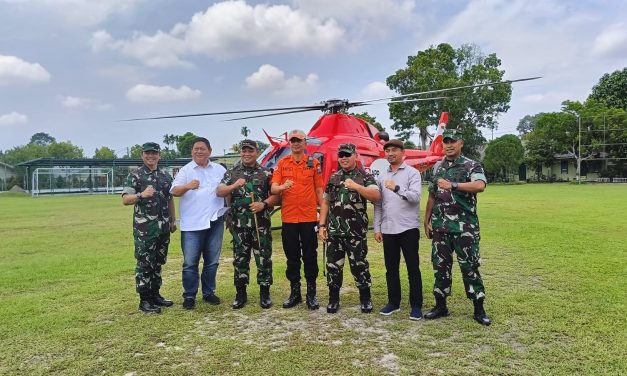 Cegah Karhutla, Pangdam II/Sriwijaya Lakukan Patroli Udara dan Cek Kesiapan Posko di TN Berbak