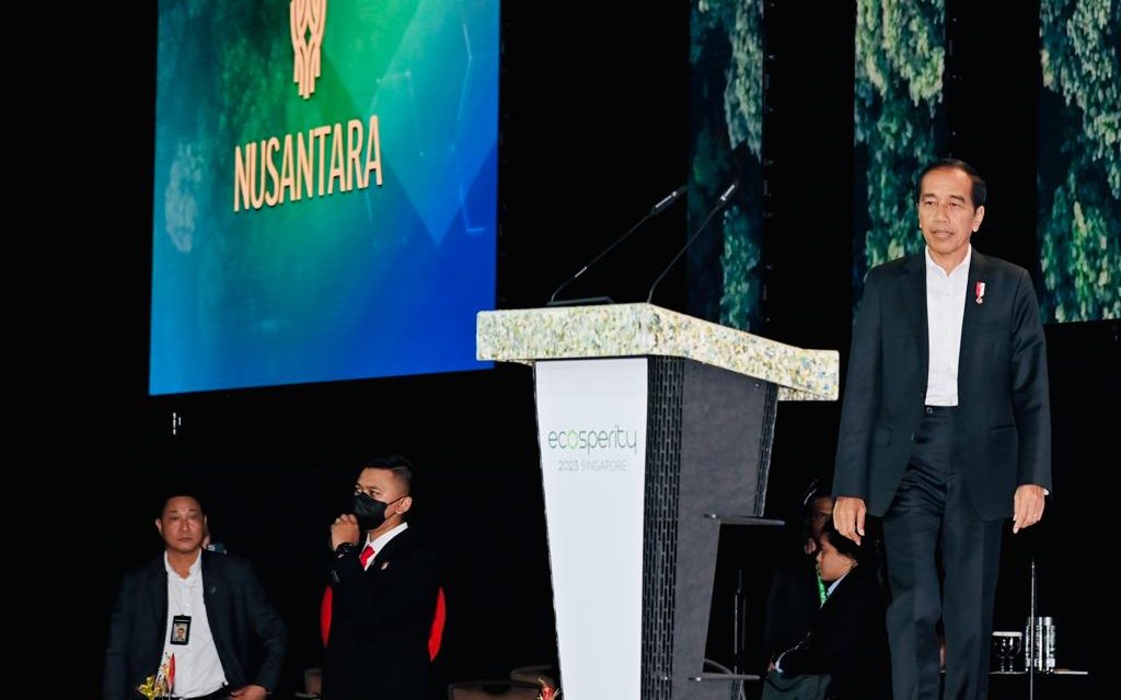 Ajak Pengusaha Singapura Investasi di IKN, Presiden Jokowi: This is A Golden Opportunity