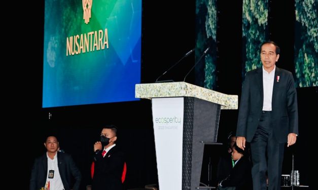 Ajak Pengusaha Singapura Investasi di IKN, Presiden Jokowi: This is A Golden Opportunity