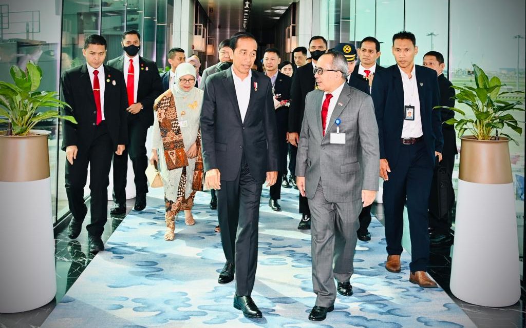 Tiba di Singapura, Presiden Jokowi akan Hadiri Ecosperity Week 2023