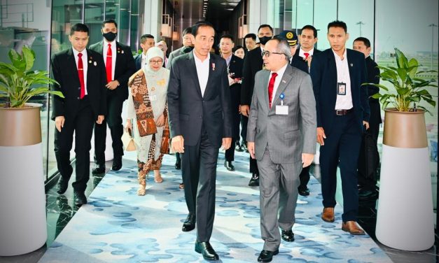 Tiba di Singapura, Presiden Jokowi akan Hadiri Ecosperity Week 2023
