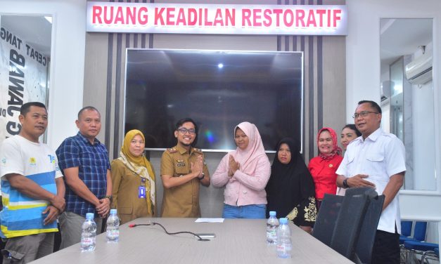 Ditreskrimsus Polda Jambi Gelar Restorative Justice Terkait Kasus Siswi SMP Yang Dilaporkan Oleh Pemerintah Kota Jambi