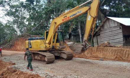 Semakin Terlihat Mulus Dan Rapi, Pengerjaan Jalan Di Optimalkan