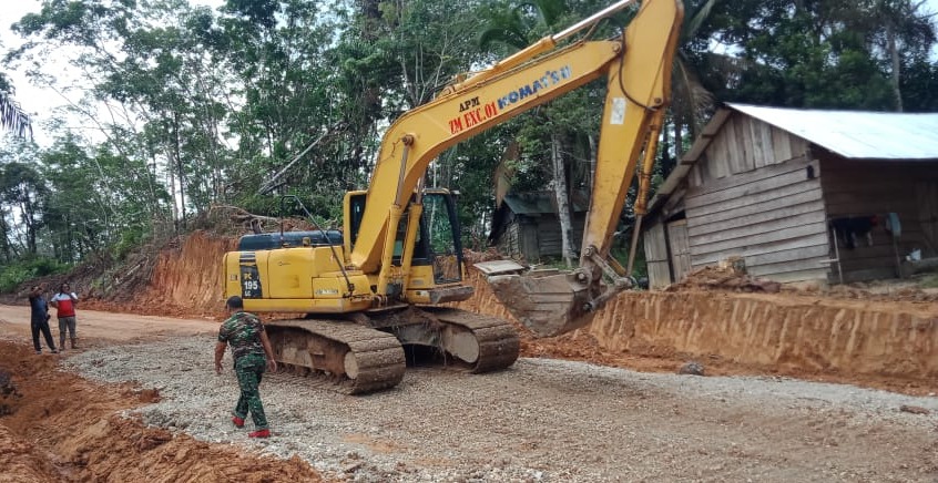 Semakin Terlihat Mulus Dan Rapi, Pengerjaan Jalan Di Optimalkan