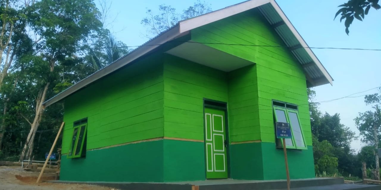 Berdiri Kokoh, Maha Karya Satgas TMMD Ke 116