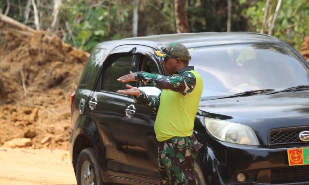 Dansatgas Kembali Tinju Lokasi TMMD Ke 116