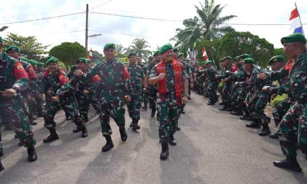 Cek Kesiapan Tugas Yonif 122/TS, Ini Penekanan Kasad