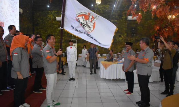 Pangdam II/Swj Mayjen TNI Hilman Hadi Hadiri Pelantikan Pengurus IKA SMAN 3 Kota Jambi Periode 2023 – 2026