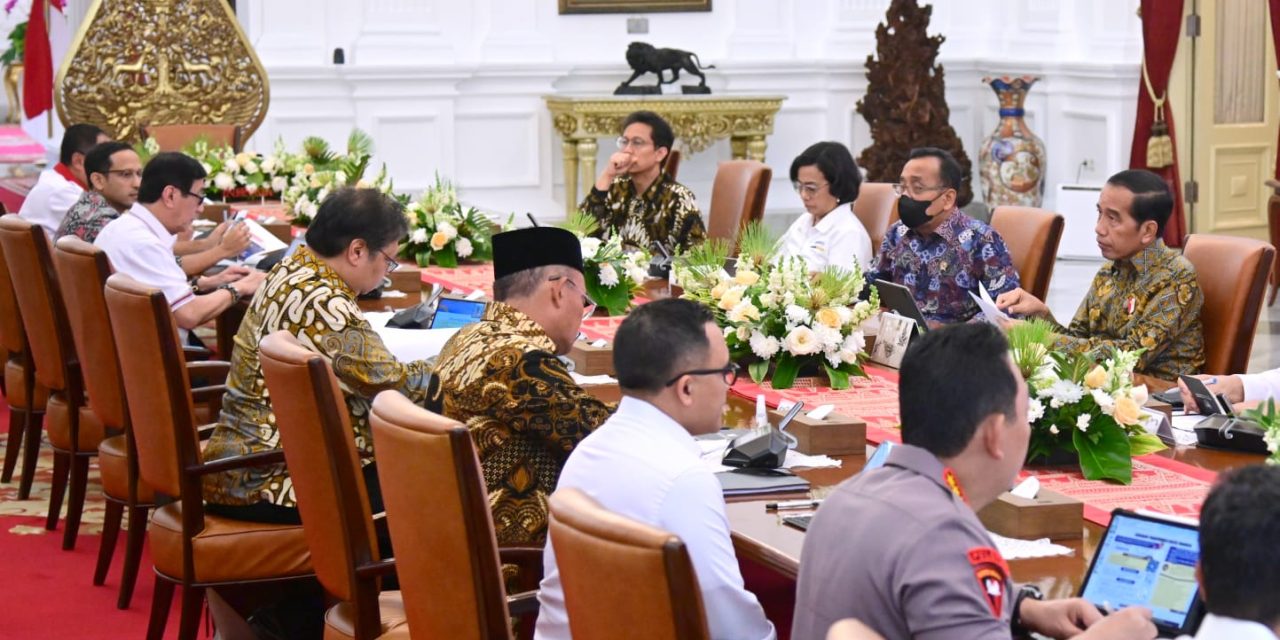 Pimpin Ratas Transformasi dan Keterpaduan Layanan Digital, Presiden Dorong Birokrasi Berdampak dan Lincah