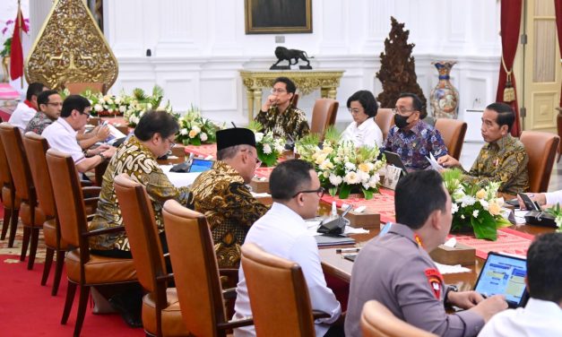 Pimpin Ratas Transformasi dan Keterpaduan Layanan Digital, Presiden Dorong Birokrasi Berdampak dan Lincah