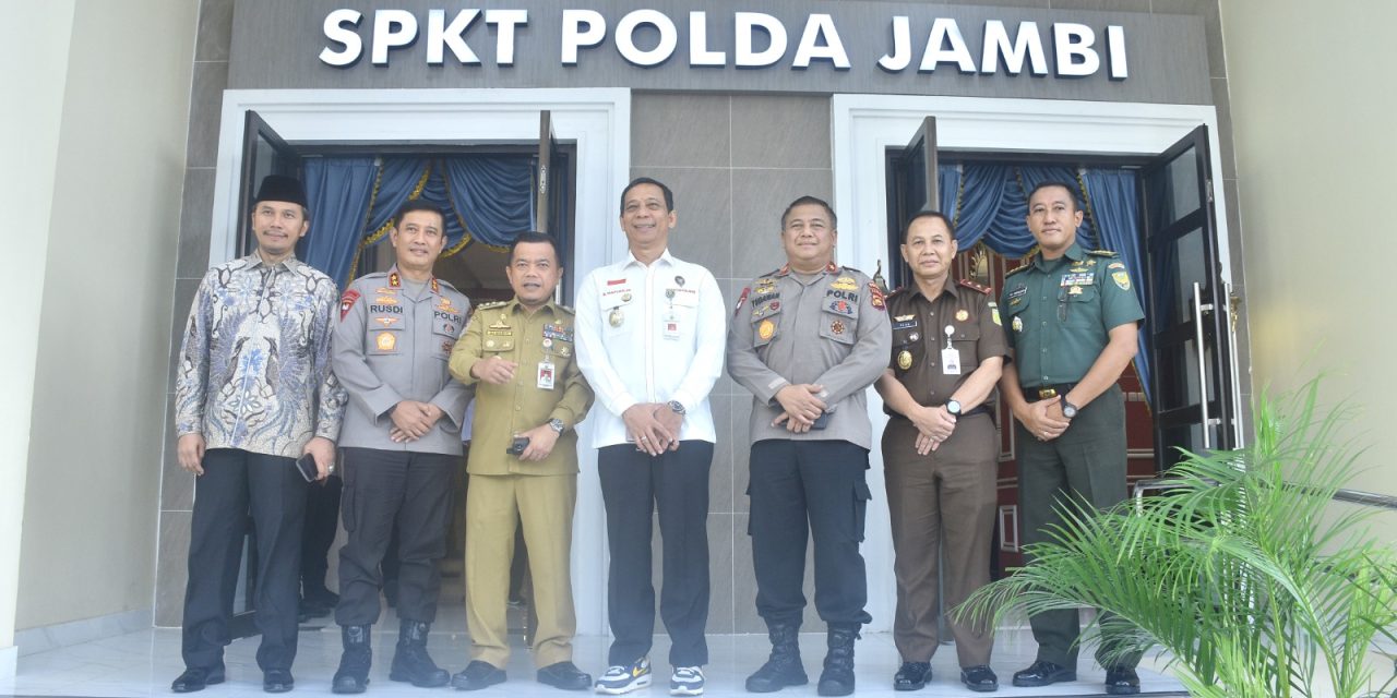 Komisi Kepolisian Nasional (Kompolnas) Republik Indonesia Kunjungi Polda Jambi Dalam Rangka Visitasi Kompolnas Award Tahun 2023 .