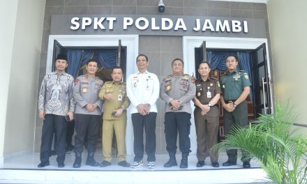 Komisi Kepolisian Nasional (Kompolnas) Republik Indonesia Kunjungi Polda Jambi Dalam Rangka Visitasi Kompolnas Award Tahun 2023 .