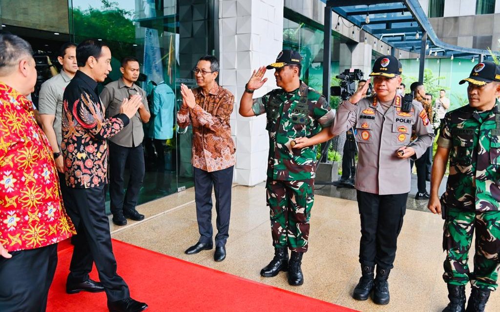 Presiden Tekankan Pentingnya Pengawasan Penggunaan Anggaran agar Produktif