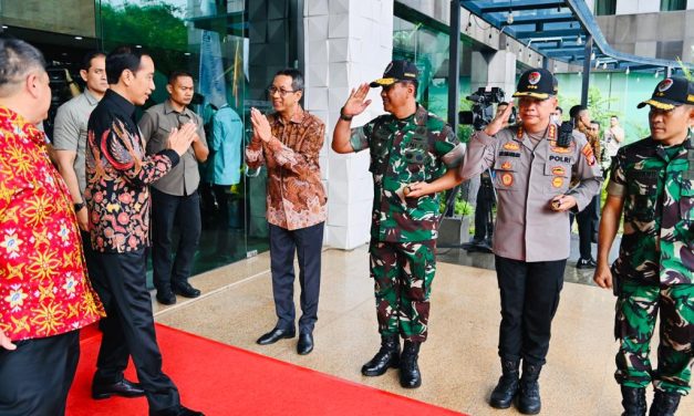 Presiden Tekankan Pentingnya Pengawasan Penggunaan Anggaran agar Produktif